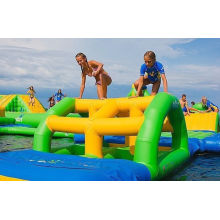 Inflatable Water Toys With Durable 0.9mm Pvc Tarpaulin 30m Diameter Material For Pool